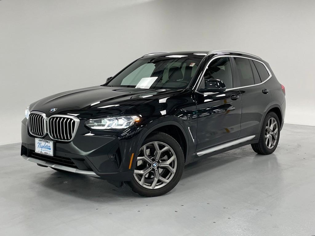 used 2022 BMW X3 car, priced at $36,000