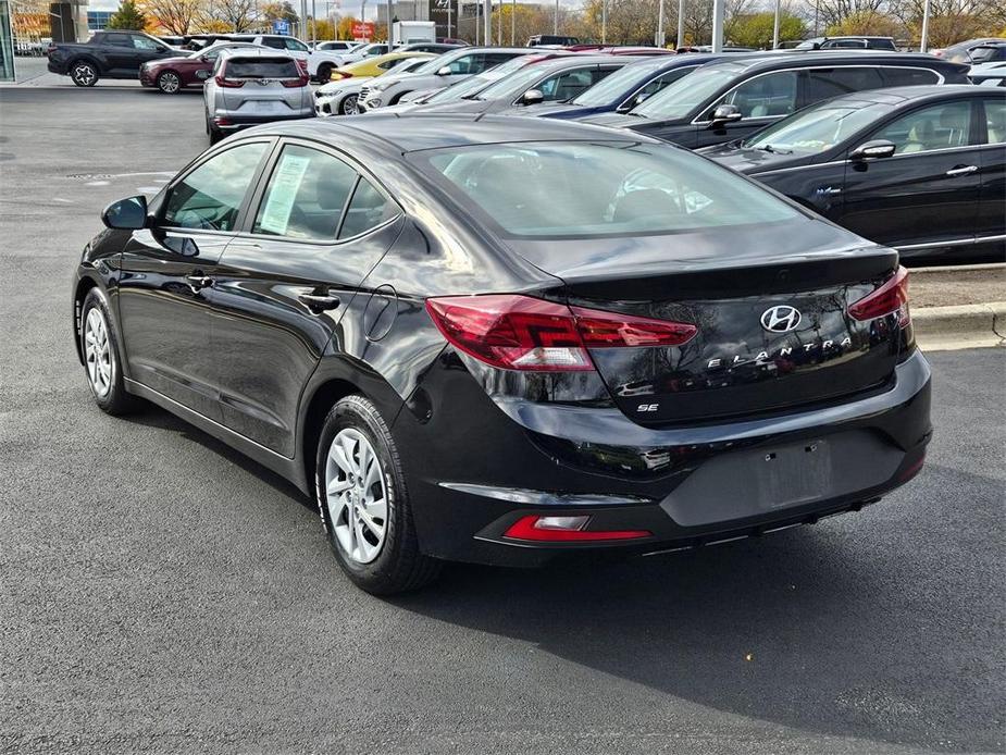 used 2020 Hyundai Elantra car, priced at $14,700