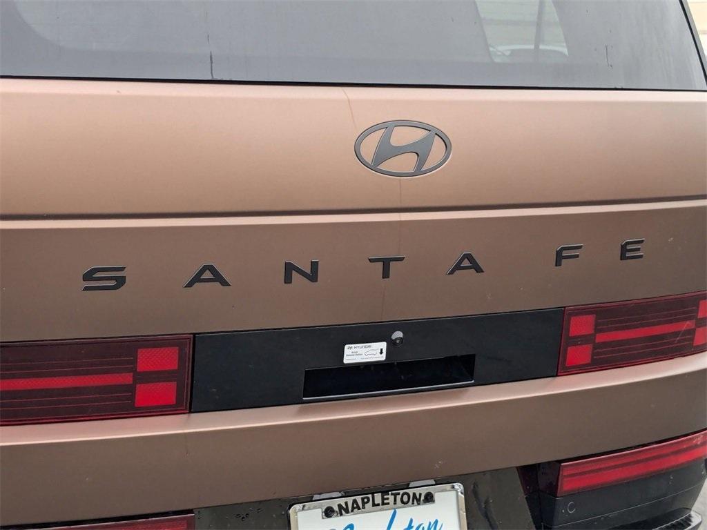 new 2025 Hyundai Santa Fe car