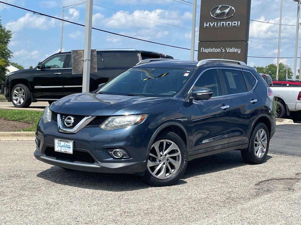 used 2015 Nissan Rogue car, priced at $12,000