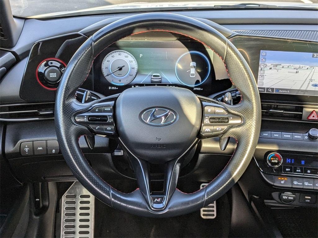 used 2023 Hyundai Elantra car, priced at $20,750