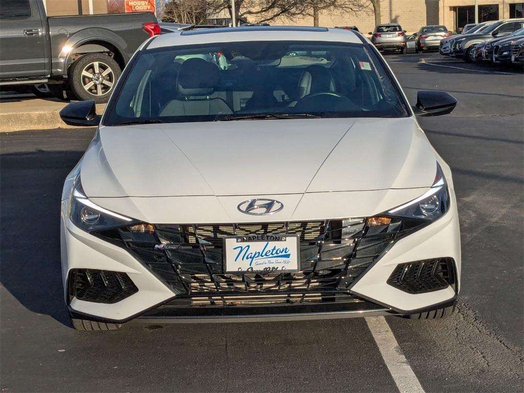 used 2023 Hyundai Elantra car, priced at $20,750