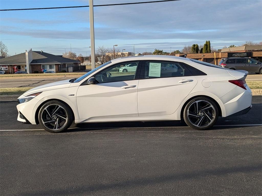 used 2023 Hyundai Elantra car, priced at $20,750