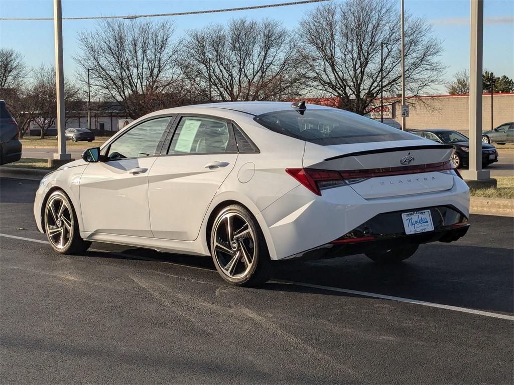 used 2023 Hyundai Elantra car, priced at $20,750