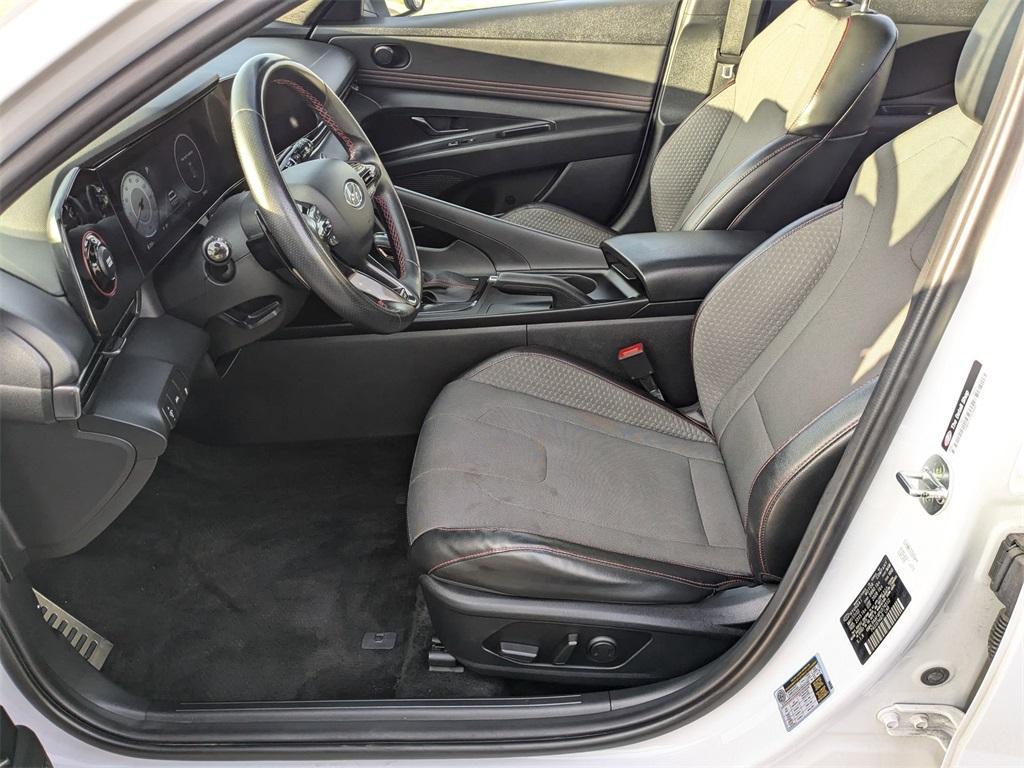 used 2023 Hyundai Elantra car, priced at $20,750