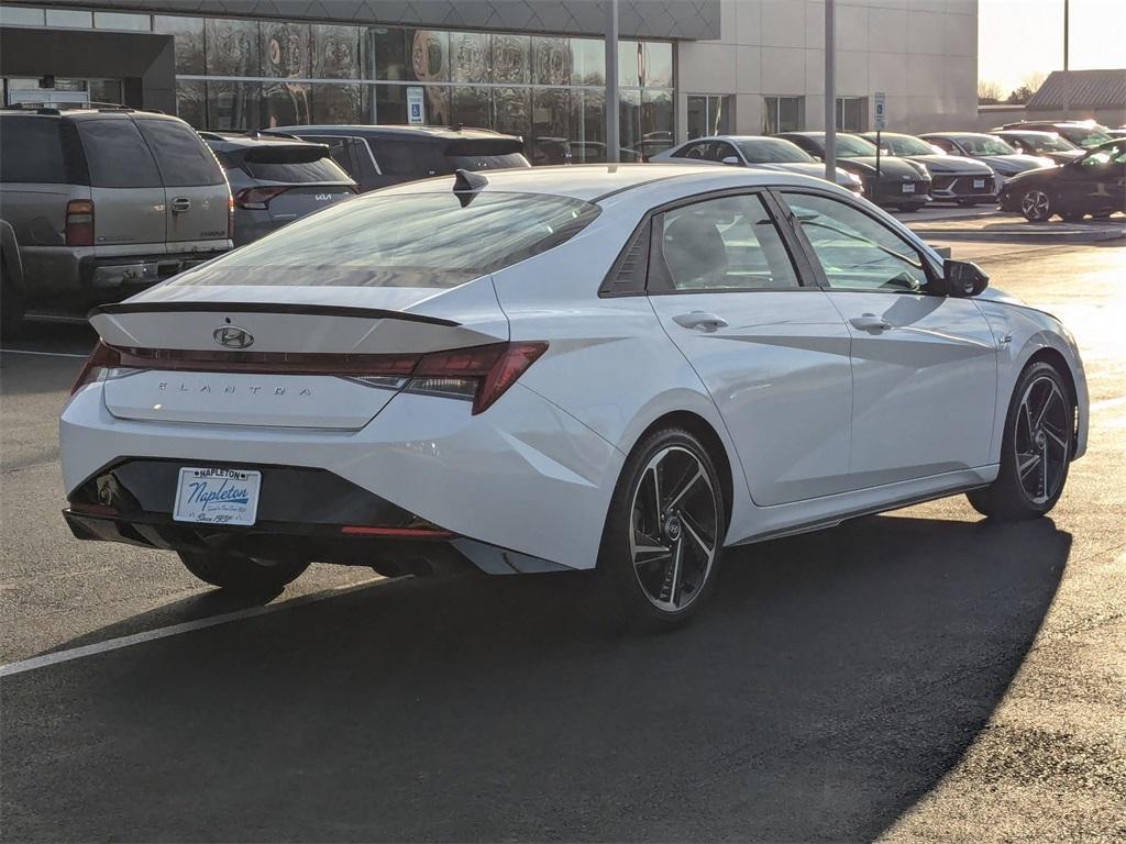 used 2023 Hyundai Elantra car, priced at $20,750