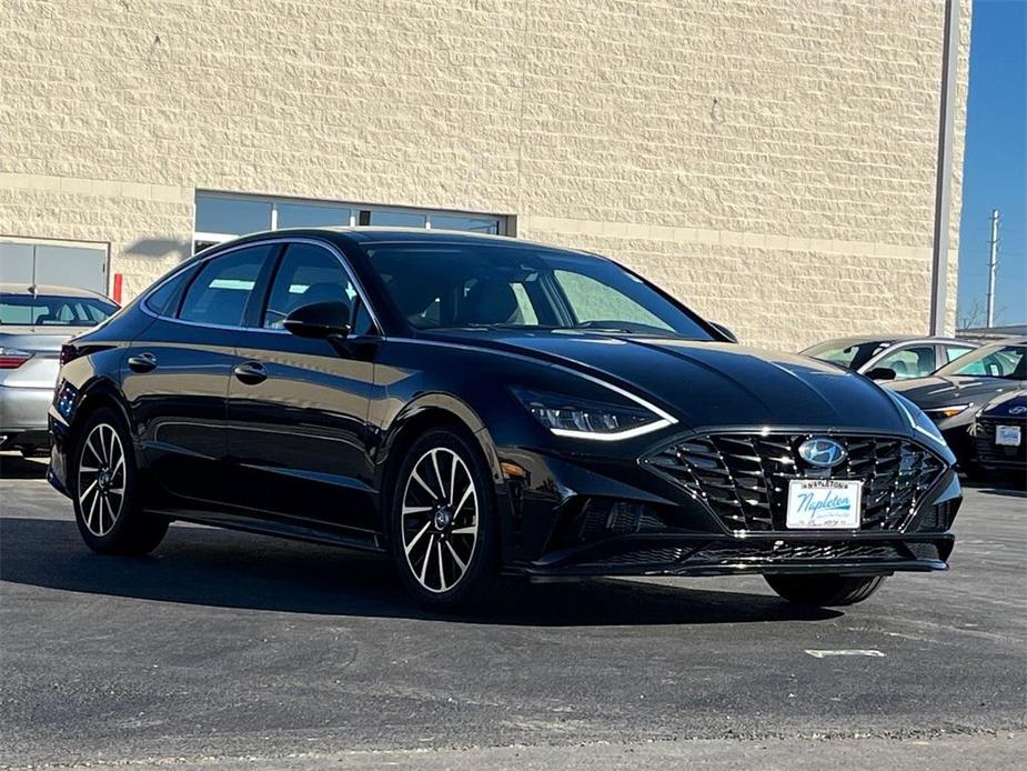 used 2020 Hyundai Sonata car, priced at $20,500