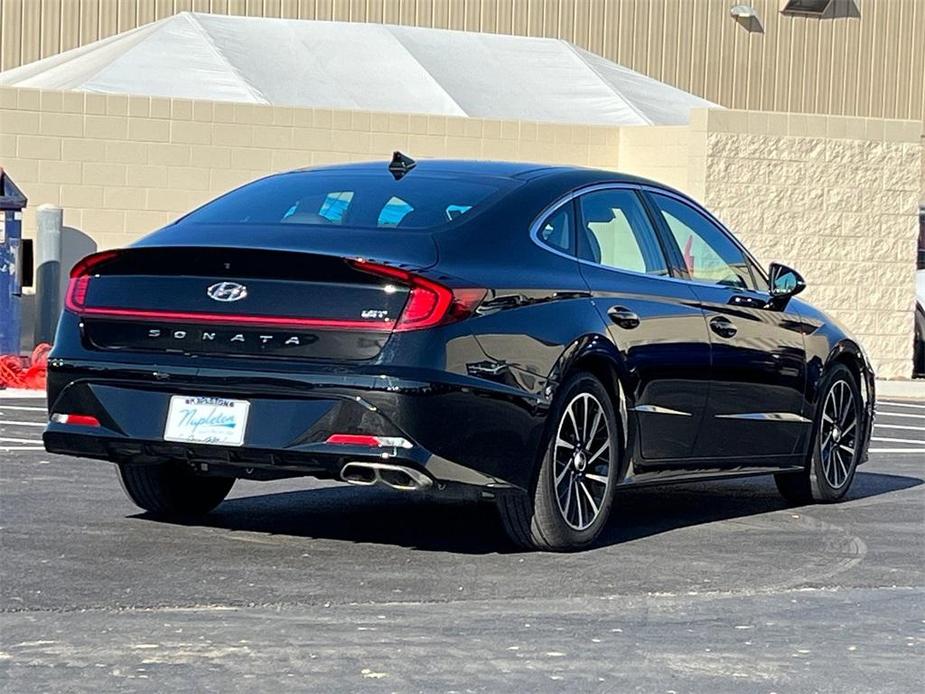 used 2020 Hyundai Sonata car, priced at $20,500