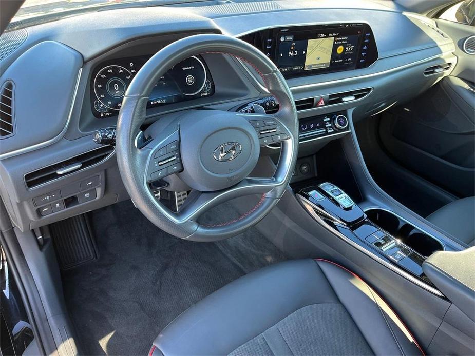 used 2020 Hyundai Sonata car, priced at $20,500