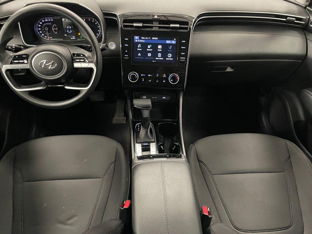 used 2022 Hyundai Tucson car, priced at $23,250