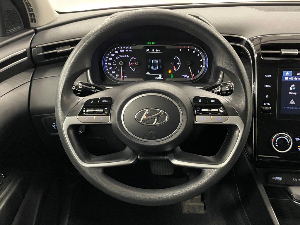 used 2022 Hyundai Tucson car, priced at $23,250