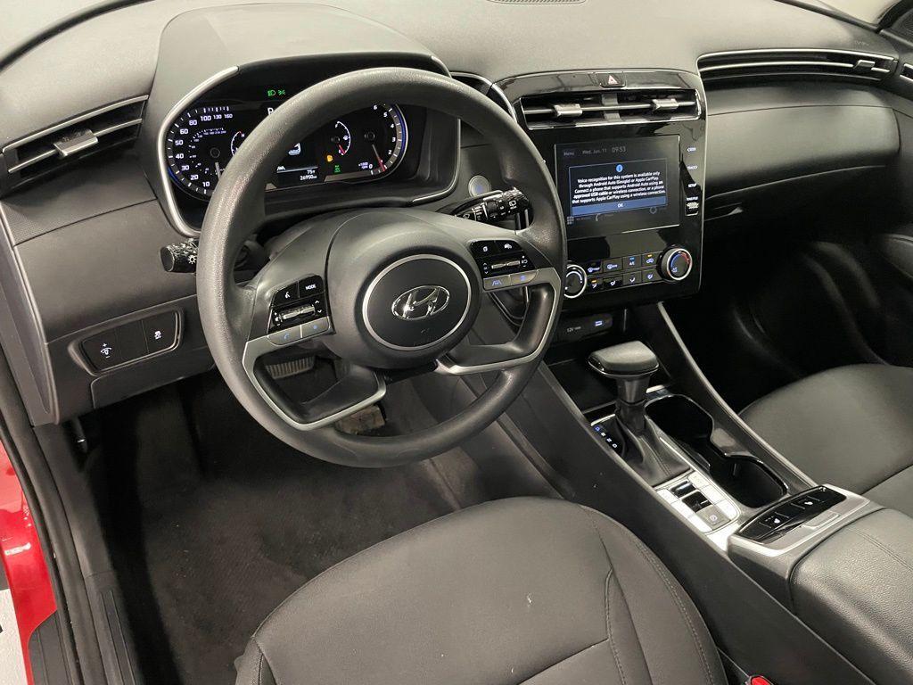 used 2022 Hyundai Tucson car, priced at $23,250