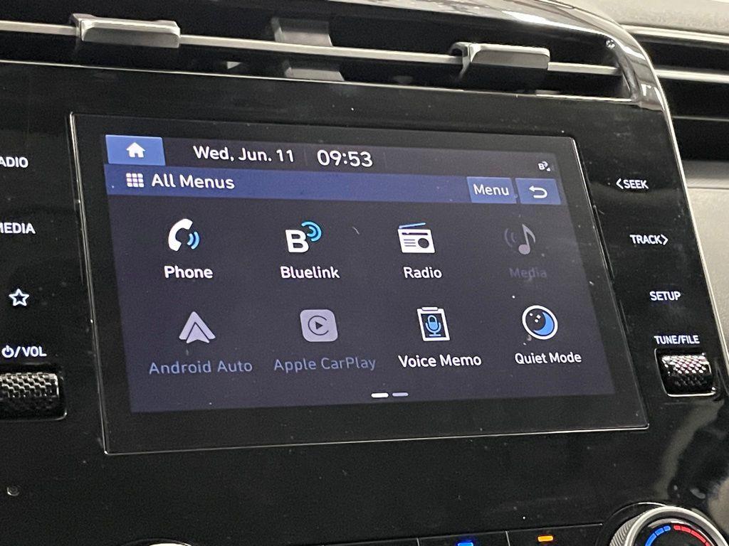 used 2022 Hyundai Tucson car, priced at $23,250
