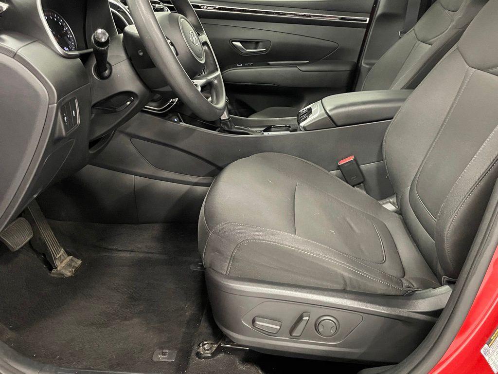 used 2022 Hyundai Tucson car, priced at $23,250