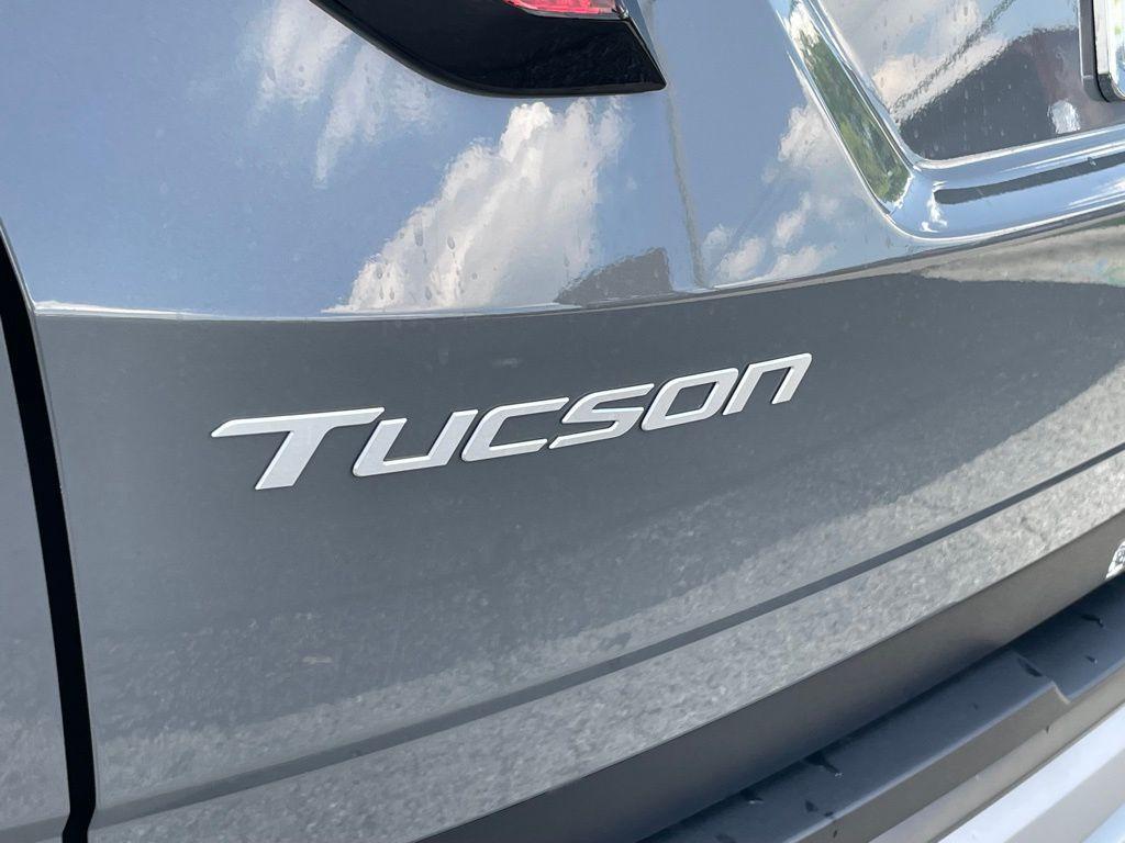 new 2025 Hyundai Tucson car, priced at $28,450