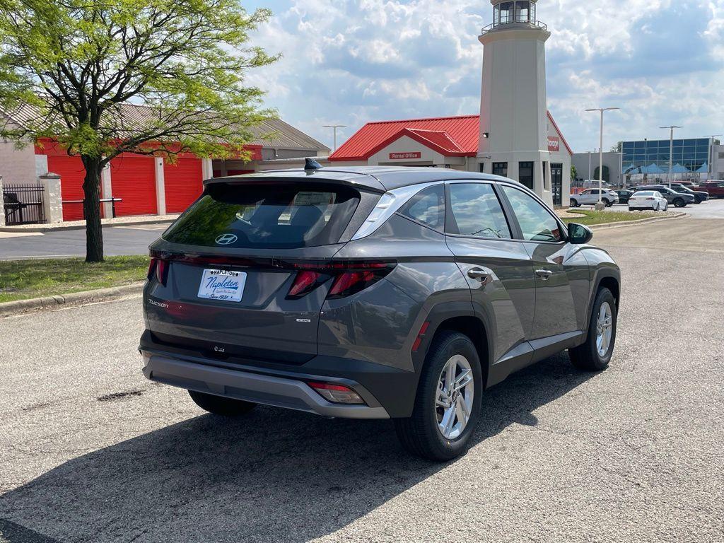 new 2025 Hyundai Tucson car, priced at $28,450