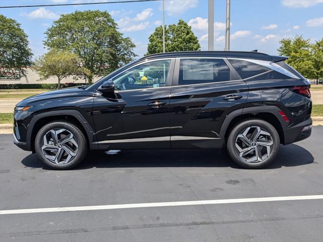 new 2024 Hyundai Tucson car, priced at $33,495