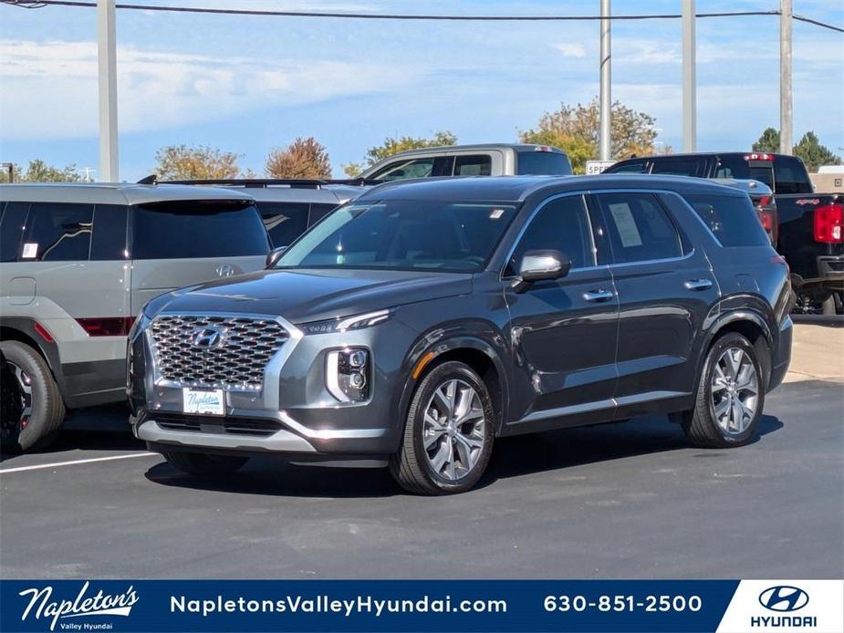 used 2022 Hyundai Palisade car, priced at $38,000