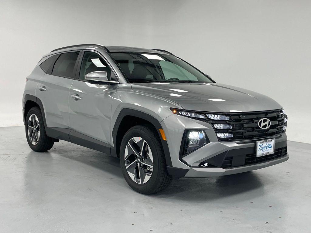 new 2025 Hyundai Tucson car, priced at $36,490