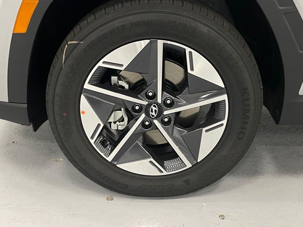 new 2025 Hyundai Tucson car, priced at $36,490