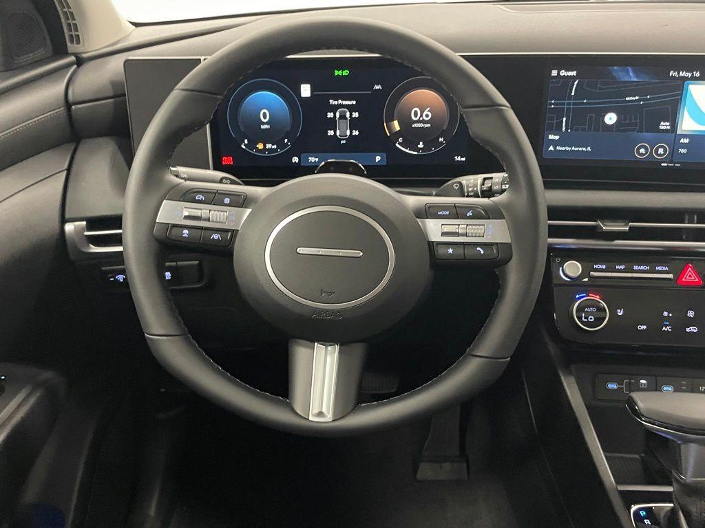new 2025 Hyundai Tucson car, priced at $36,490