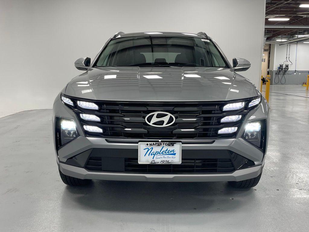 new 2025 Hyundai Tucson car, priced at $36,490