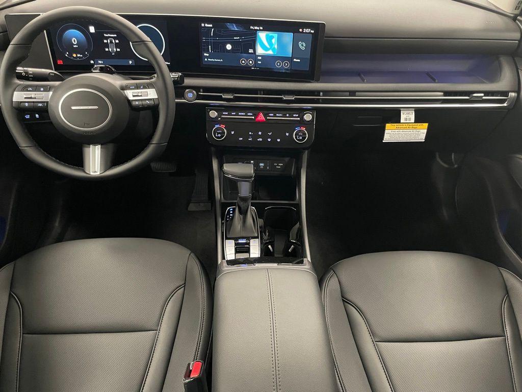 new 2025 Hyundai Tucson car, priced at $36,490