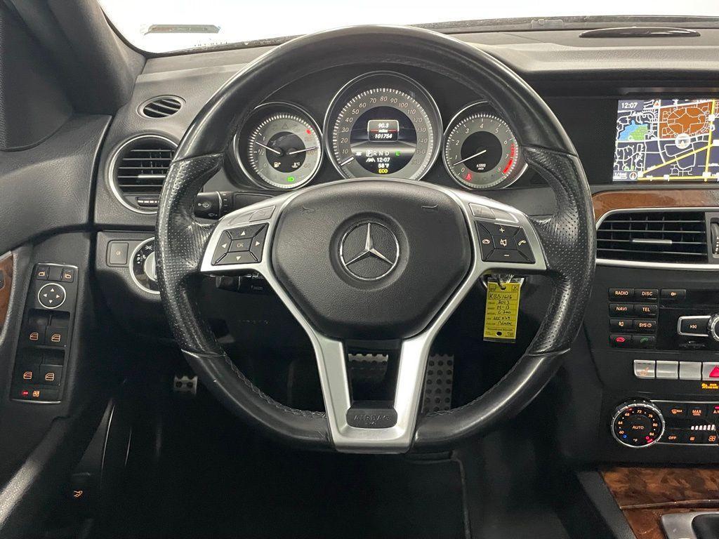 used 2013 Mercedes-Benz C-Class car, priced at $9,000