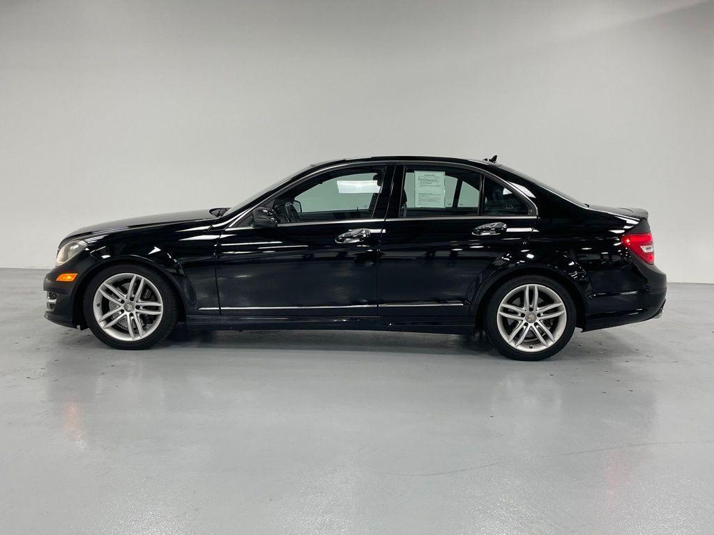 used 2013 Mercedes-Benz C-Class car, priced at $9,000