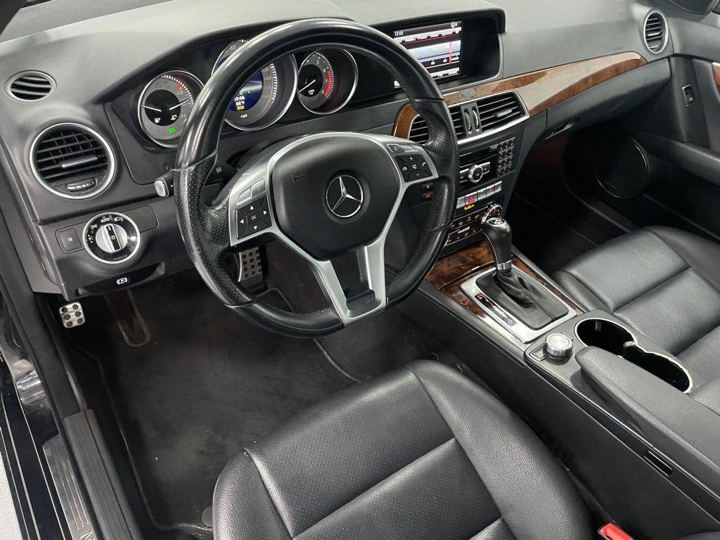 used 2013 Mercedes-Benz C-Class car, priced at $9,000