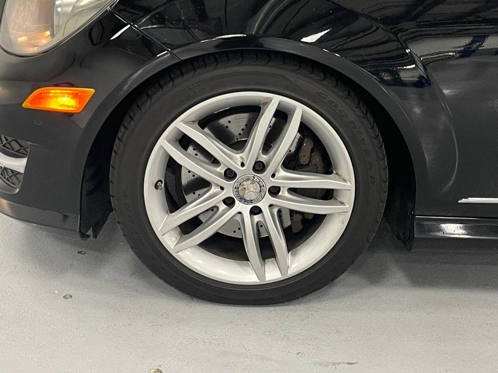 used 2013 Mercedes-Benz C-Class car, priced at $9,000