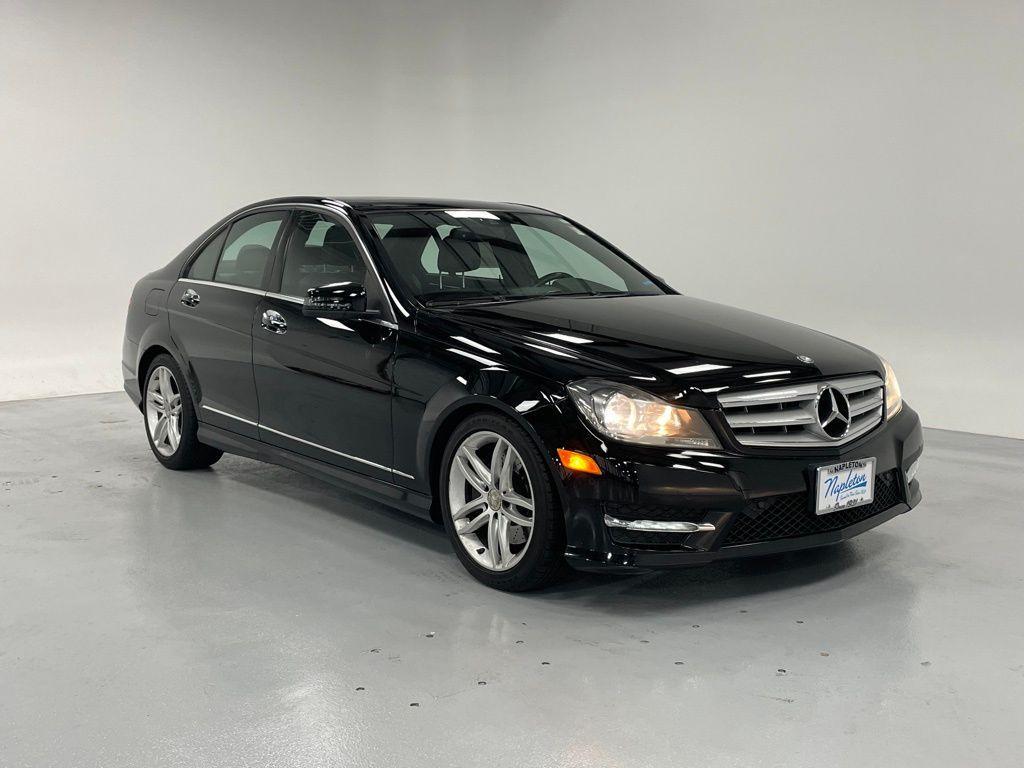 used 2013 Mercedes-Benz C-Class car, priced at $9,000