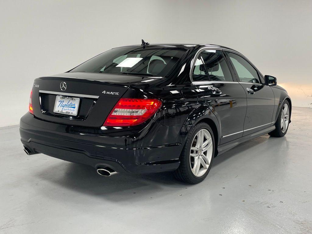 used 2013 Mercedes-Benz C-Class car, priced at $9,000