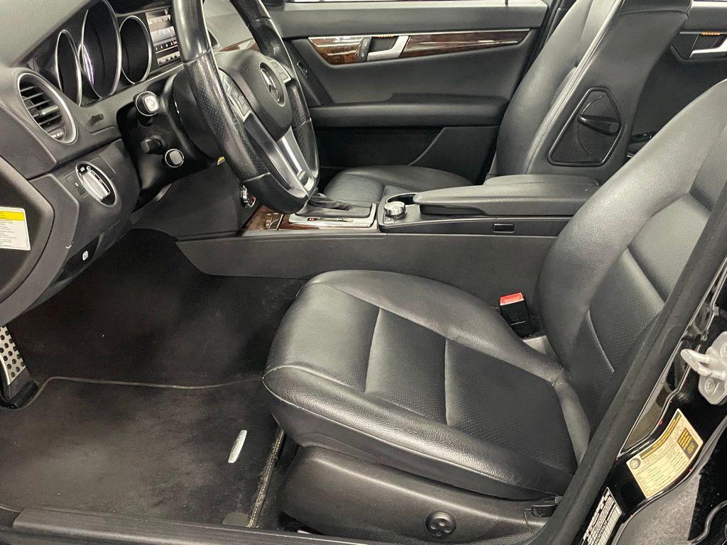 used 2013 Mercedes-Benz C-Class car, priced at $9,000
