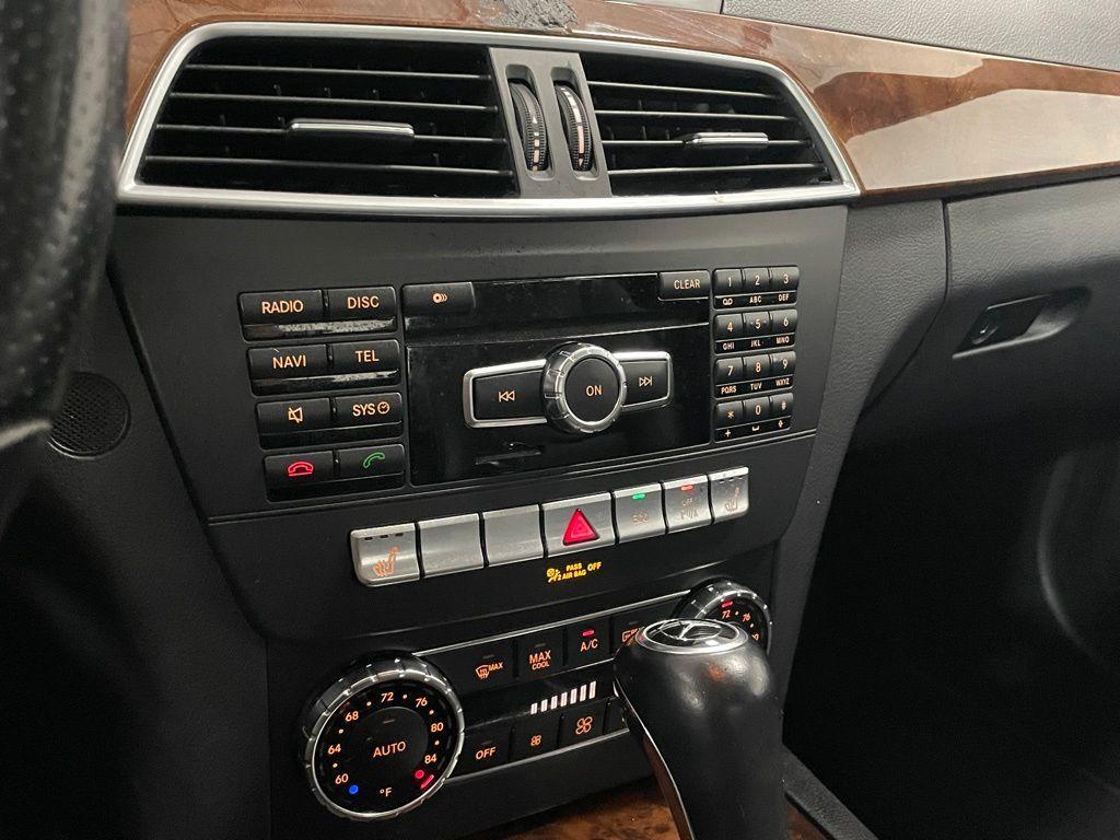 used 2013 Mercedes-Benz C-Class car, priced at $9,000