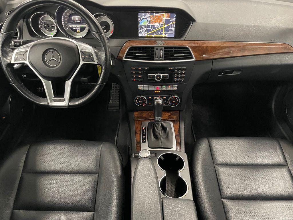 used 2013 Mercedes-Benz C-Class car, priced at $9,000
