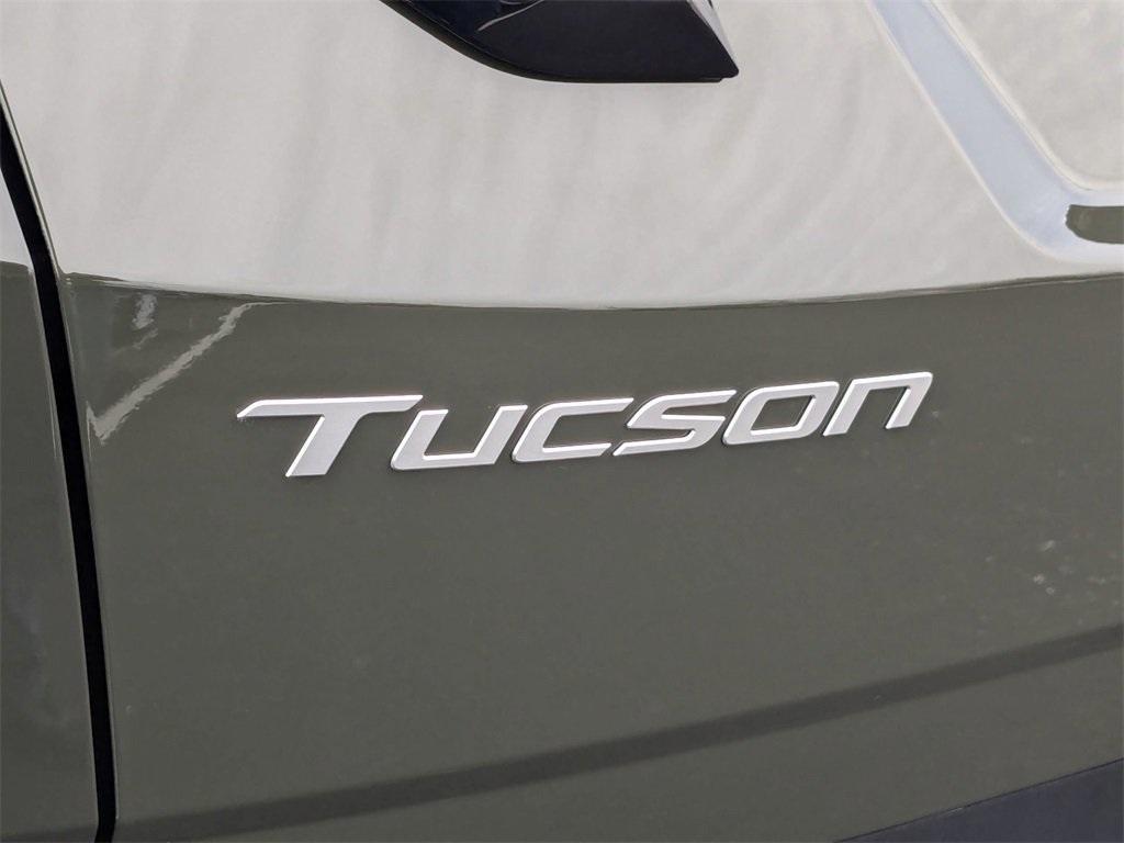 new 2025 Hyundai Tucson car, priced at $37,796