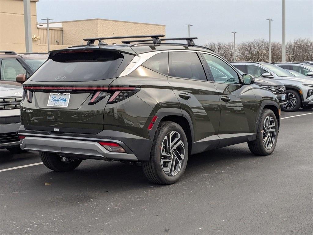 new 2025 Hyundai Tucson car, priced at $37,796