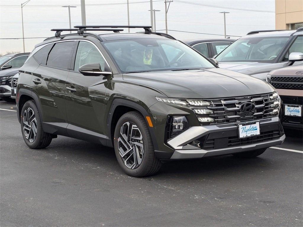 new 2025 Hyundai Tucson car, priced at $37,796