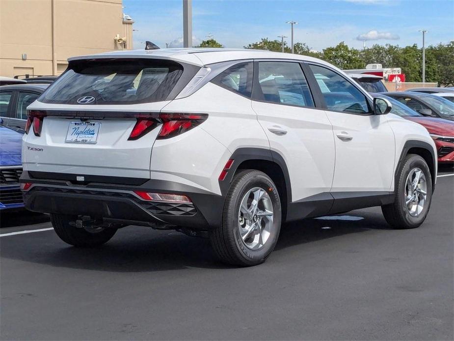 new 2024 Hyundai Tucson car, priced at $26,910