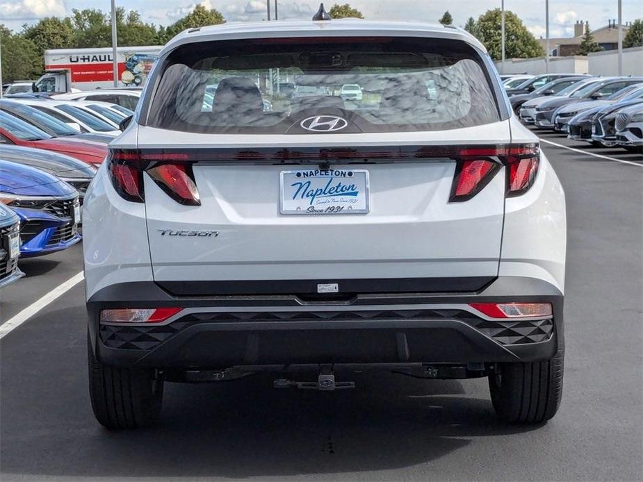 new 2024 Hyundai Tucson car, priced at $26,910