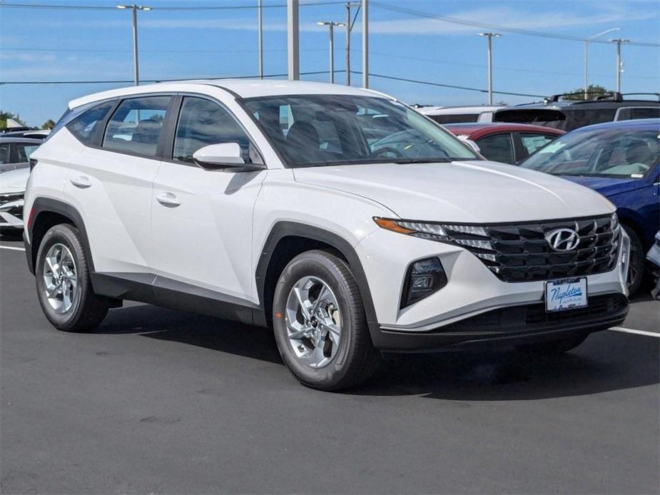 new 2024 Hyundai Tucson car, priced at $26,910