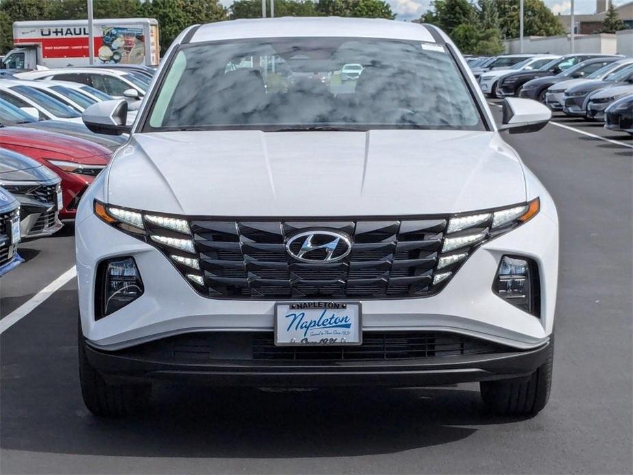 new 2024 Hyundai Tucson car, priced at $26,910