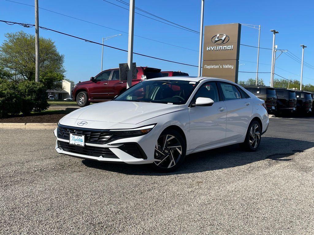 new 2025 Hyundai Elantra car, priced at $27,460