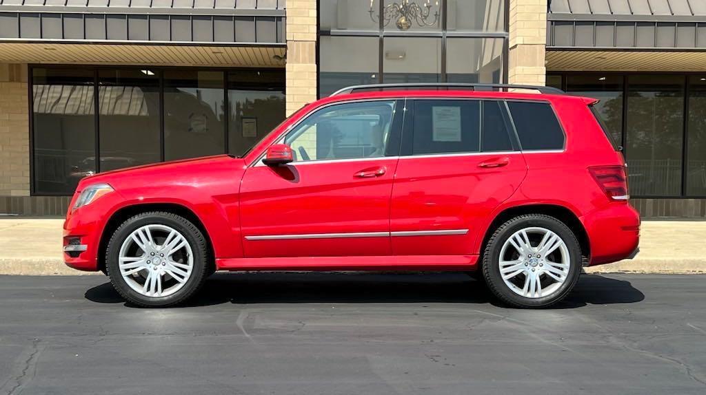 used 2013 Mercedes-Benz GLK-Class car, priced at $11,500