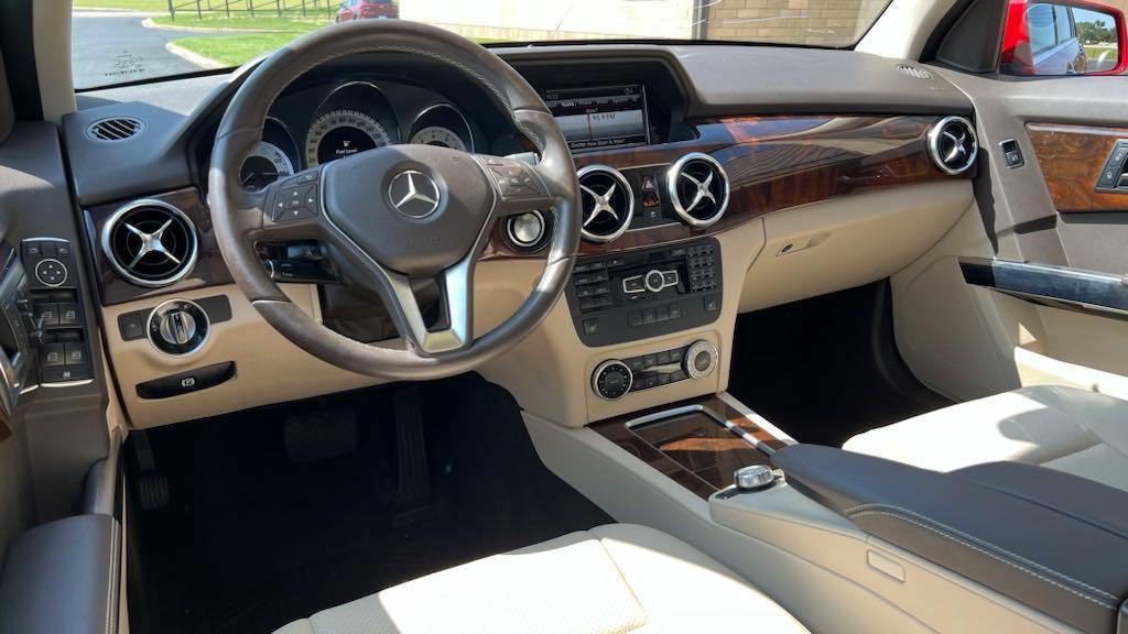 used 2013 Mercedes-Benz GLK-Class car, priced at $11,500