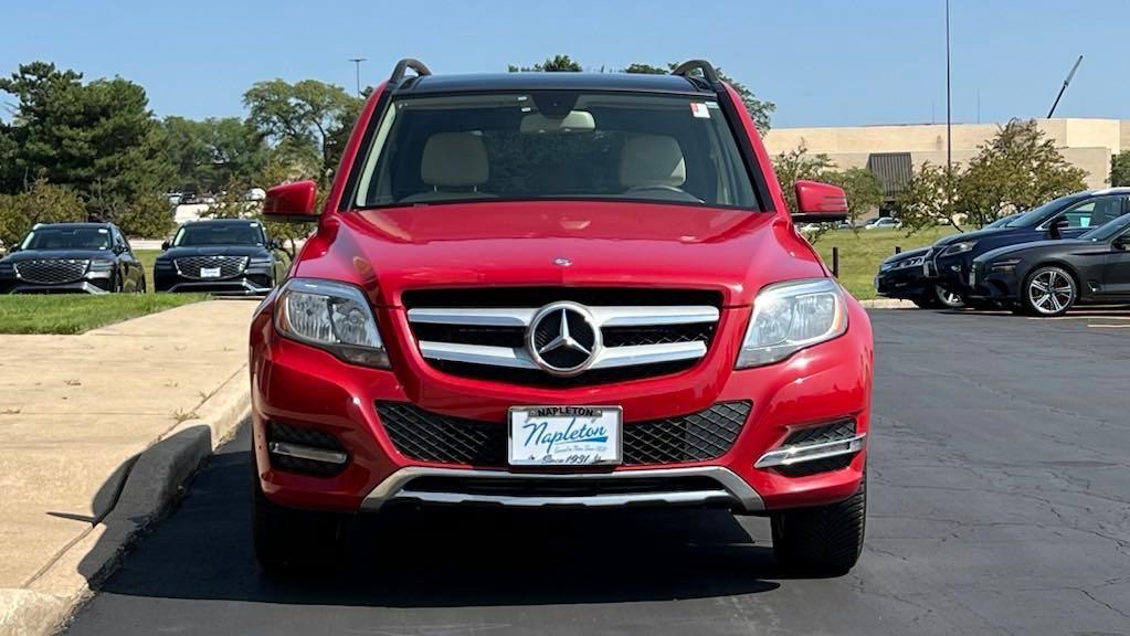 used 2013 Mercedes-Benz GLK-Class car, priced at $11,500