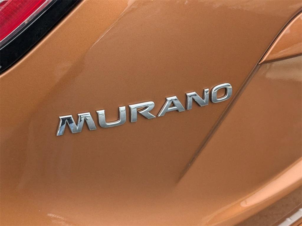 used 2017 Nissan Murano car, priced at $20,750