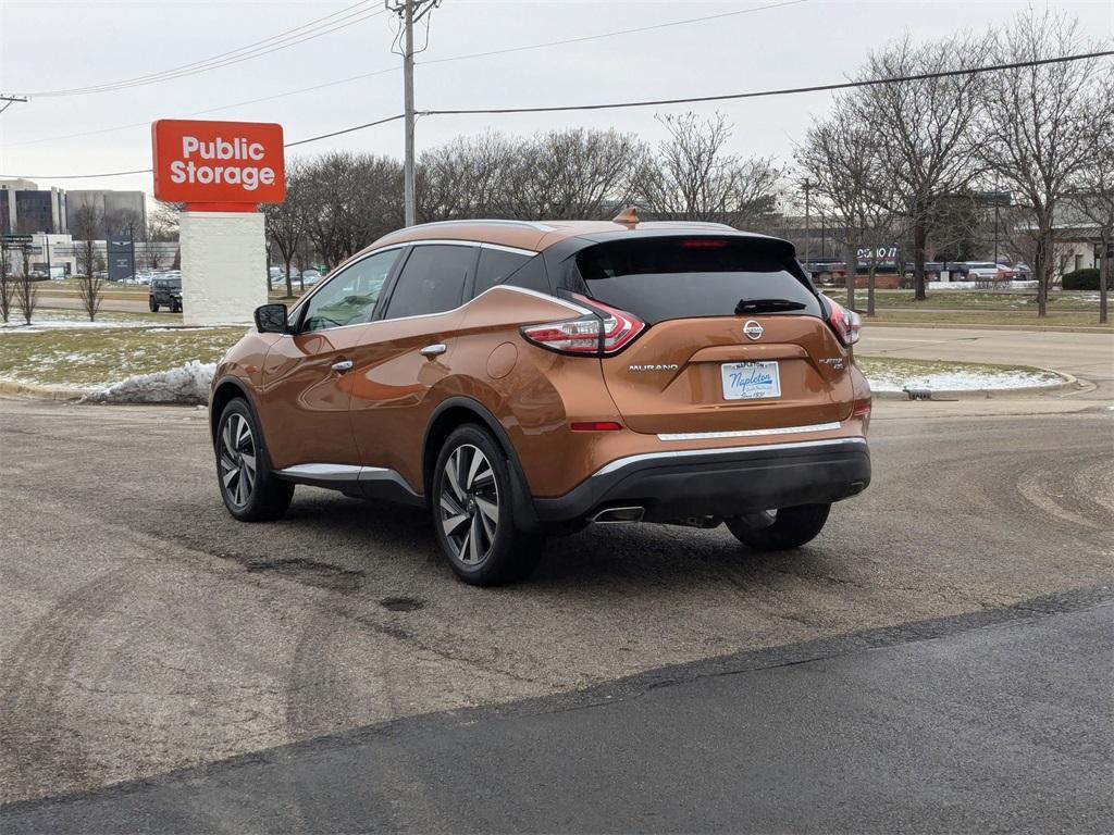 used 2017 Nissan Murano car, priced at $20,750