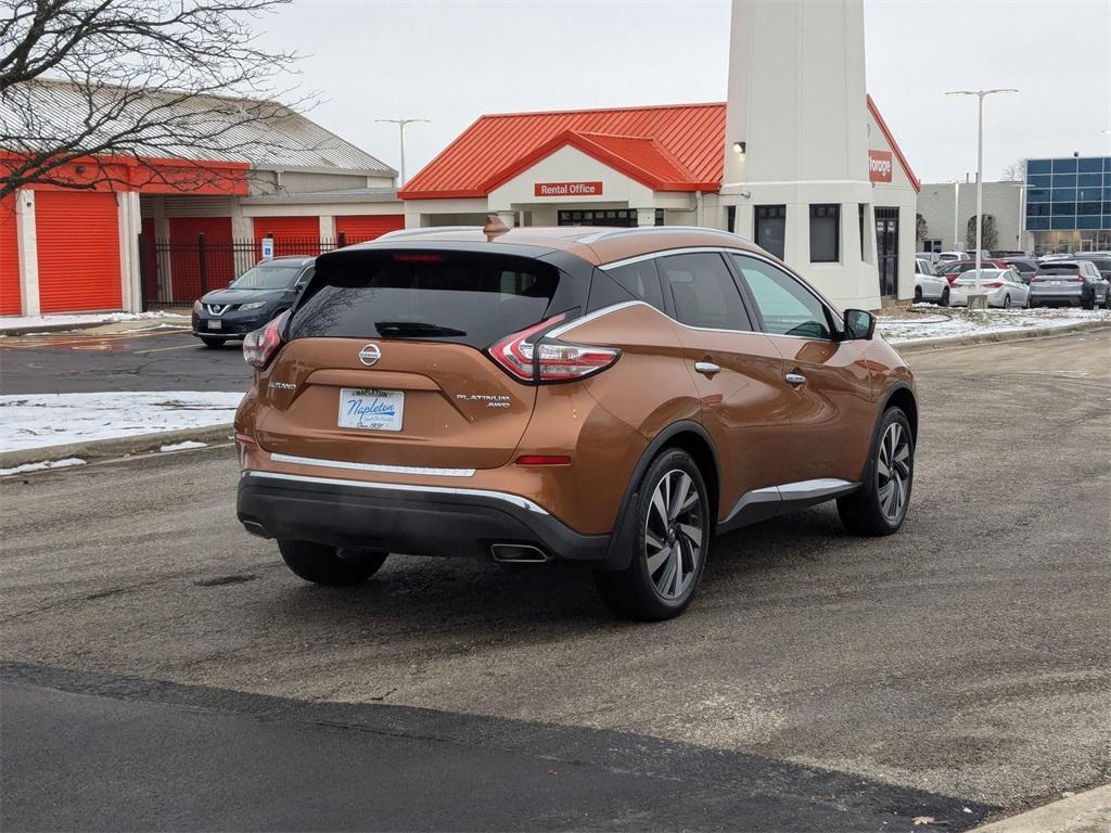 used 2017 Nissan Murano car, priced at $20,750